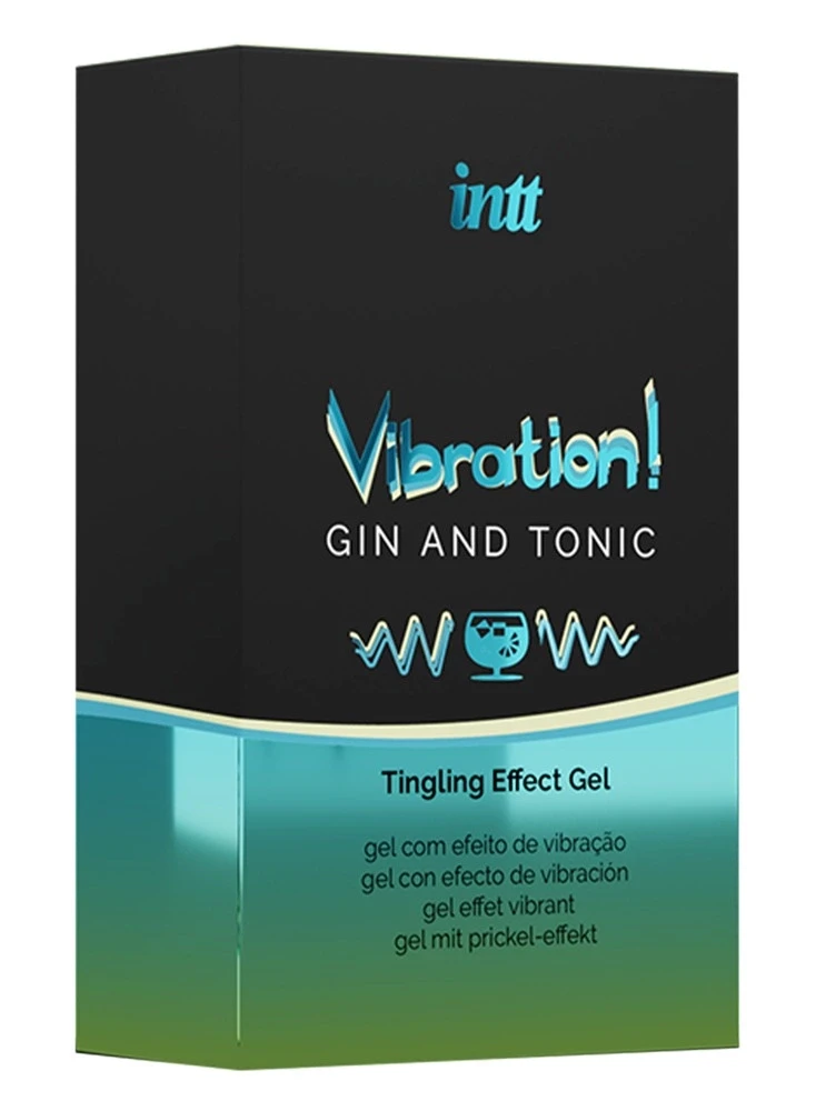 Intt Vibracija! Džinas ir tonikas 15 ml