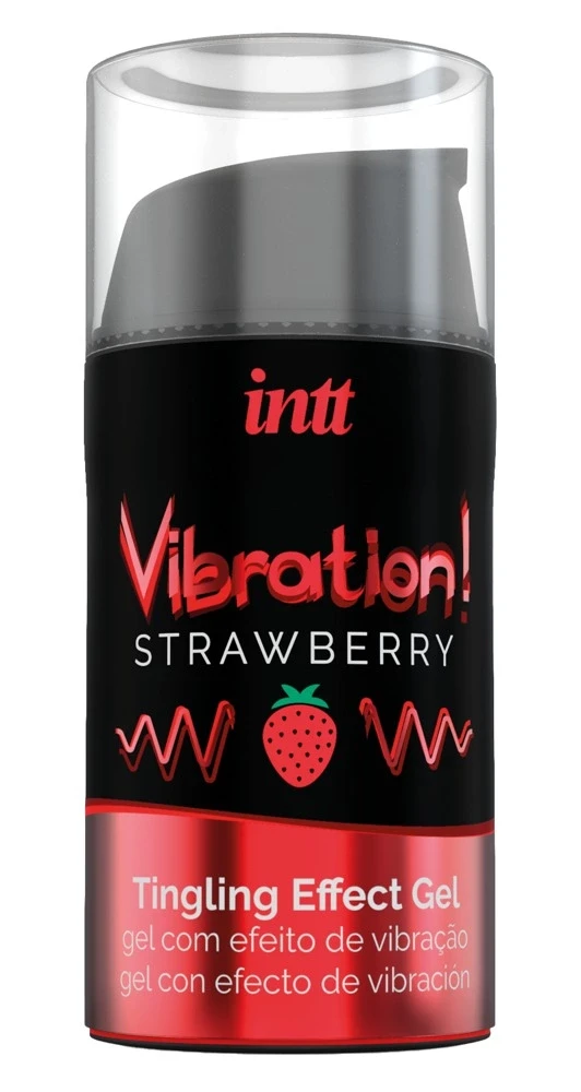 „Intt Vibration!“ Braškių skonio muilas 15 ml