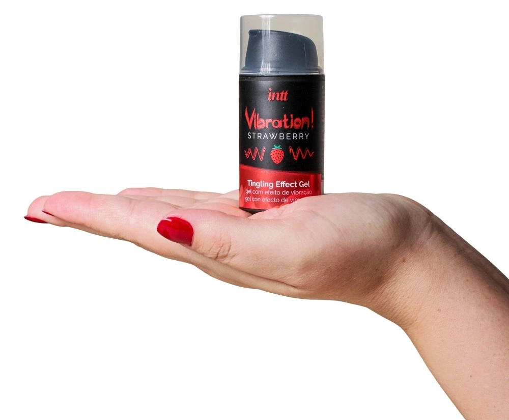 „Intt Vibration!“ Braškių skonio muilas 15 ml