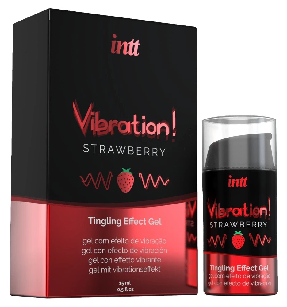 „Intt Vibration!“ Braškių skonio muilas 15 ml