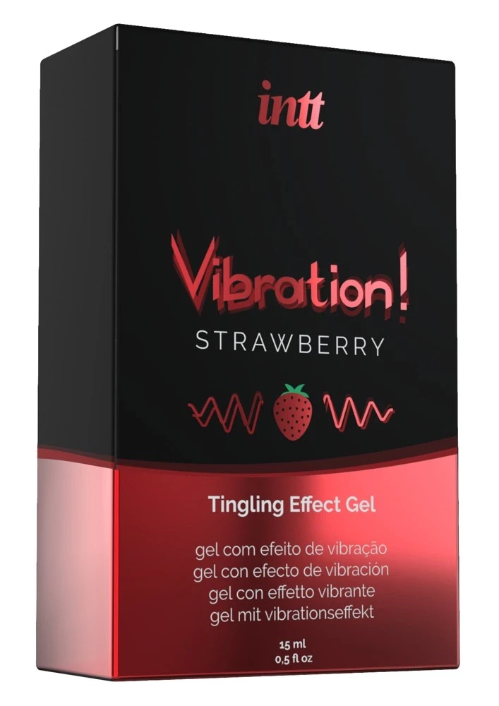 „Intt Vibration!“ Braškių skonio muilas 15 ml