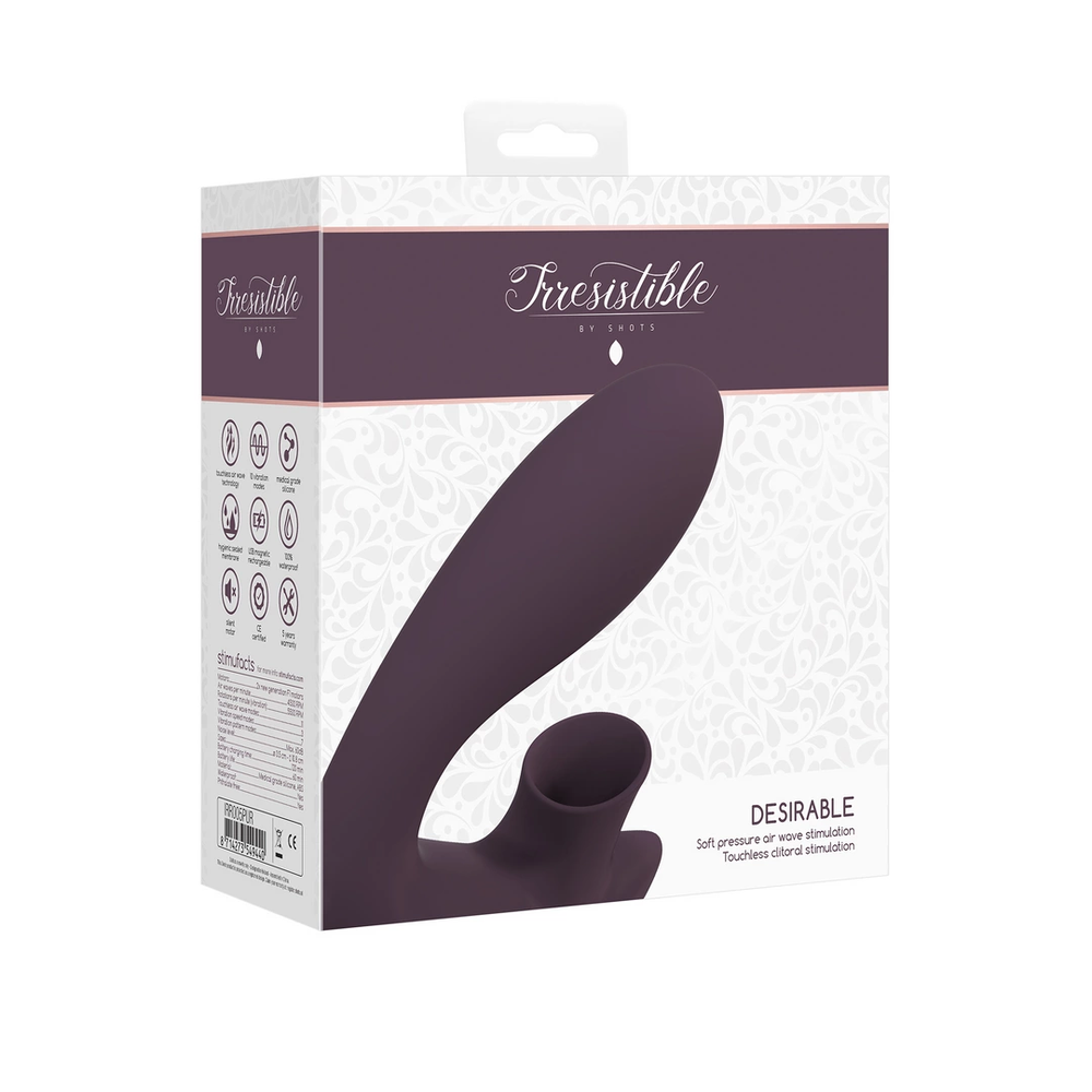 Irresistible By Shots Desirable - Violetinė