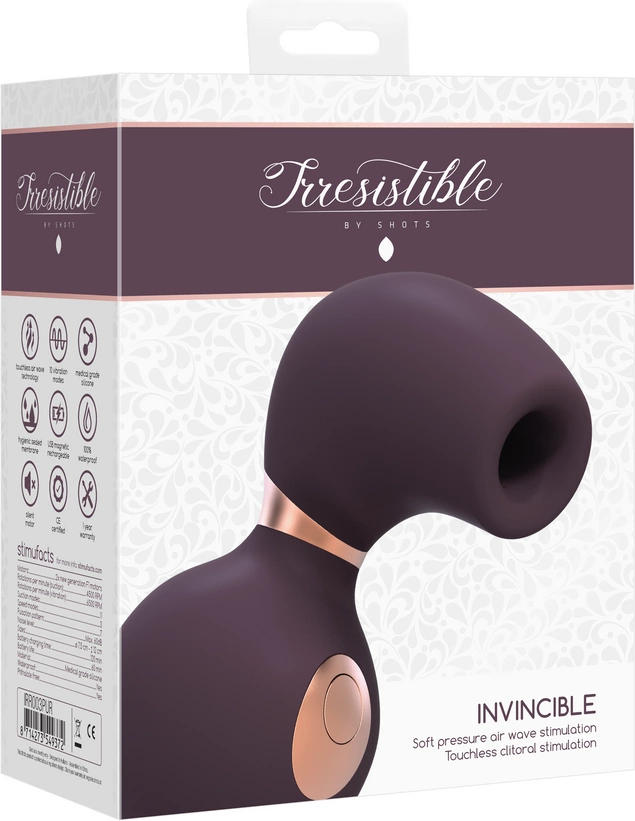 Irresistible By Shots Invincible - Violetinė