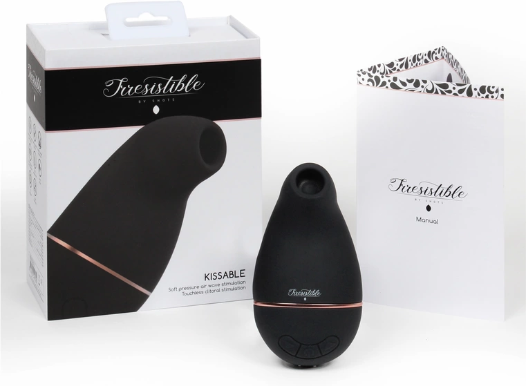 Irresistible By Shots Kissable – siurbiamas vibratorius