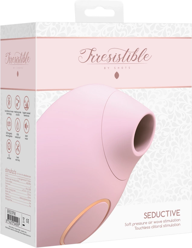 Irresistible By Shots Rožinė Seductive - Rožinė