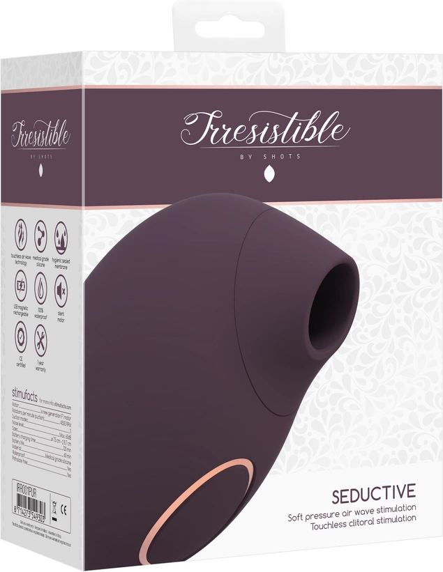Irresistible By Shots Seductive - Violetinė