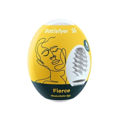 Satisfyer Masturbatorius kiaušinis Aštrus kiaušinio formos masturbatorius