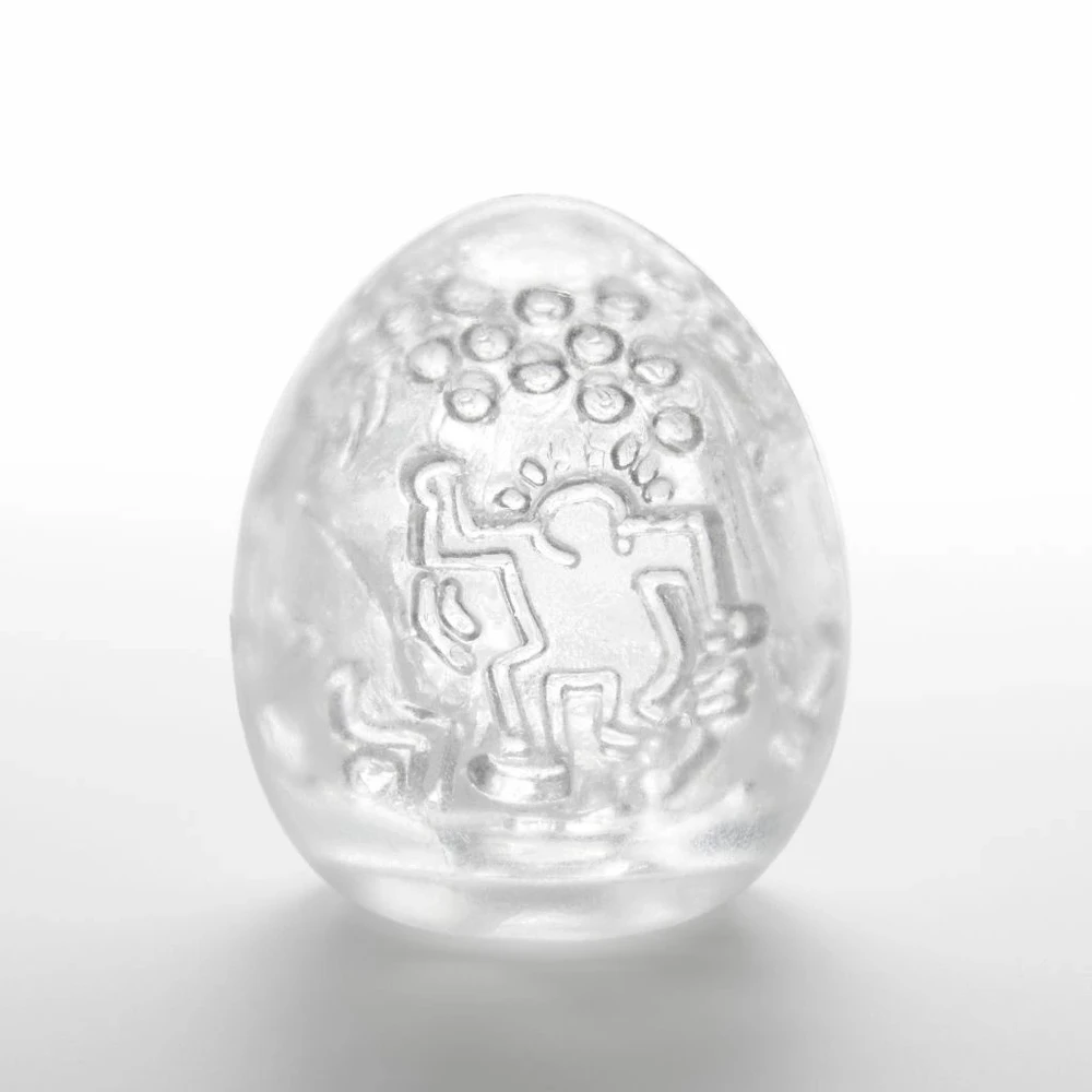 Tenga – Keith Haring Egg Dance (1 gabalas)