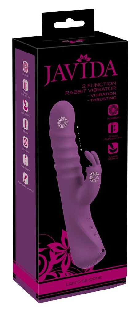 JAVIDA 2 F. Rabbit Vibe Thrusting Vib