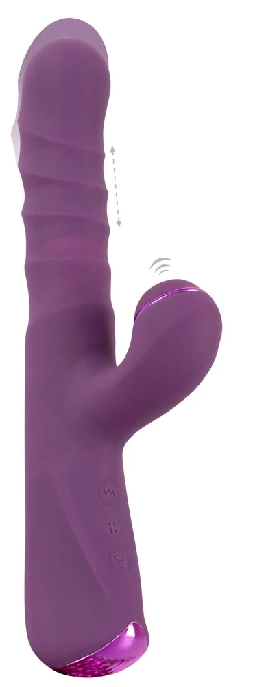 JAVIDA 3 F.Rabbit Vibe Thrusting Thum