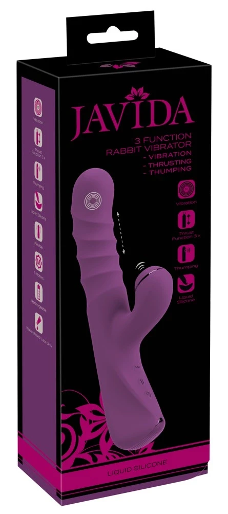 JAVIDA 3 F.Rabbit Vibe Thrusting Thum