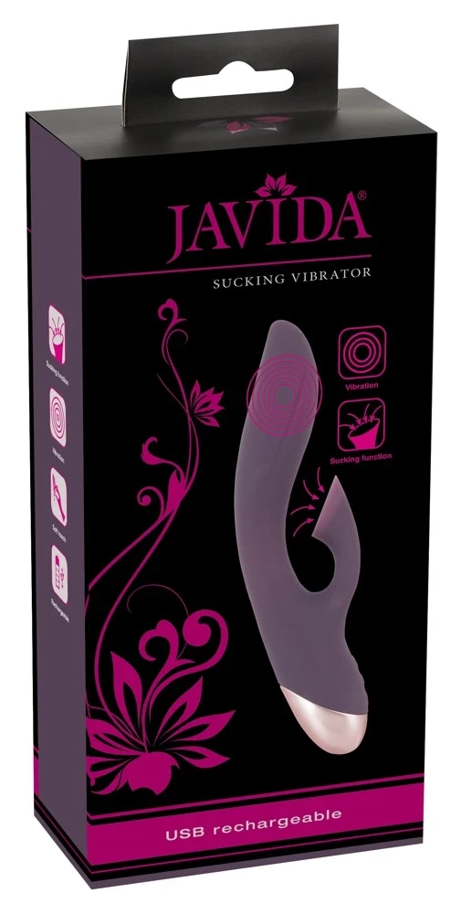 Javida Sucking Vibratorius