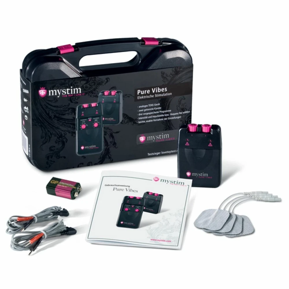 Mystim Pure Vibes Elektrostimuliacija