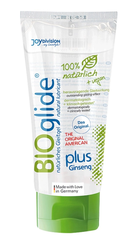Joydivision Praparate American BIOglide Plus 100ml