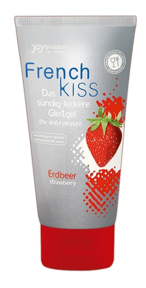 Joydivision French Kiss „Frenchkiss“ braškių kvapas 75 ml