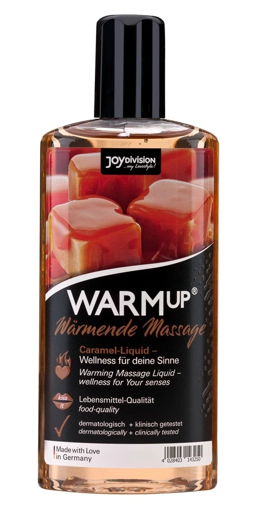 Joydivision Warmup WARMup Karamelė 150 ml