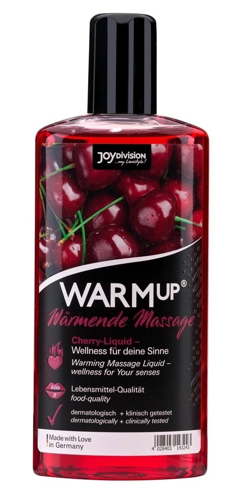 Joydivision Cherry WARMup vyšnių skonio 150 ml