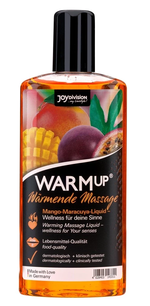 Joydivision WARMUP Mango + Maracuya 150 ml