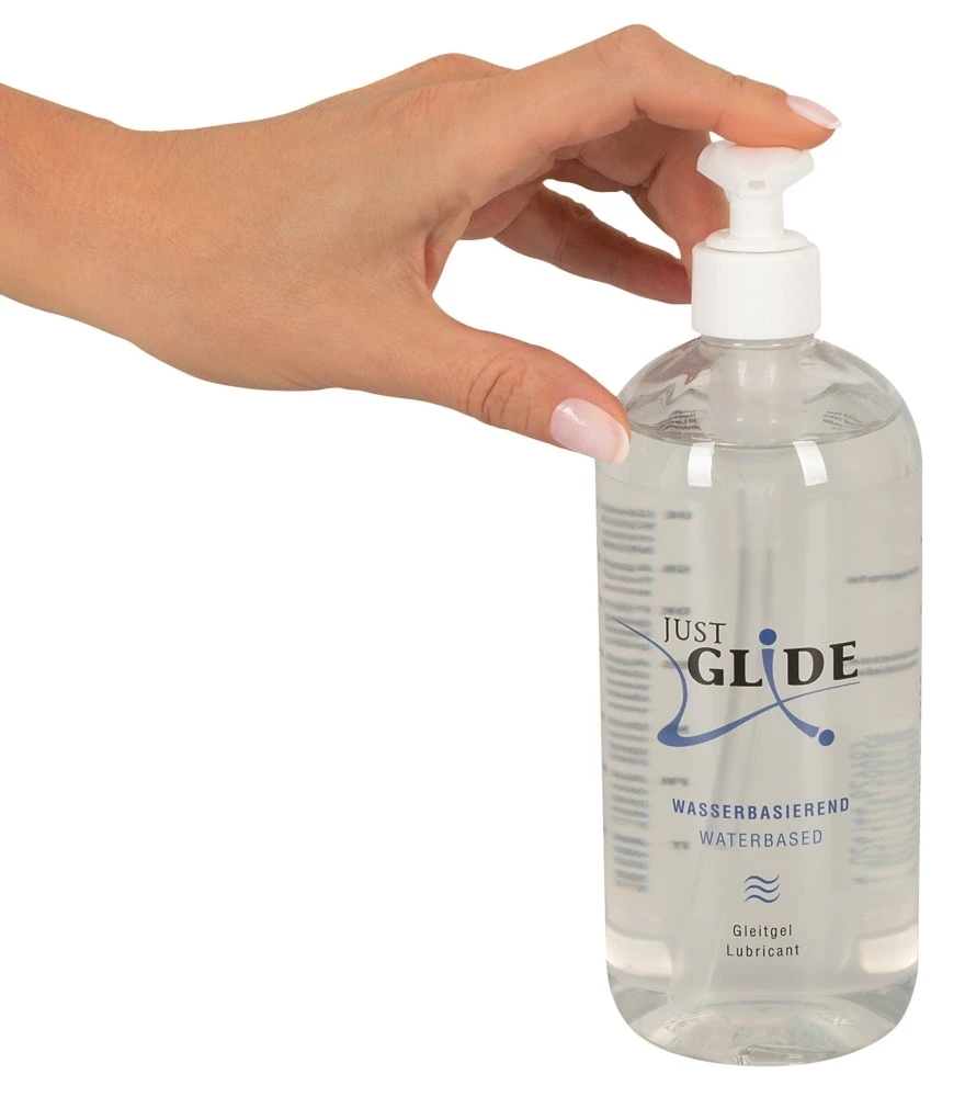 Just Glide vandens pagrindu 500 ml