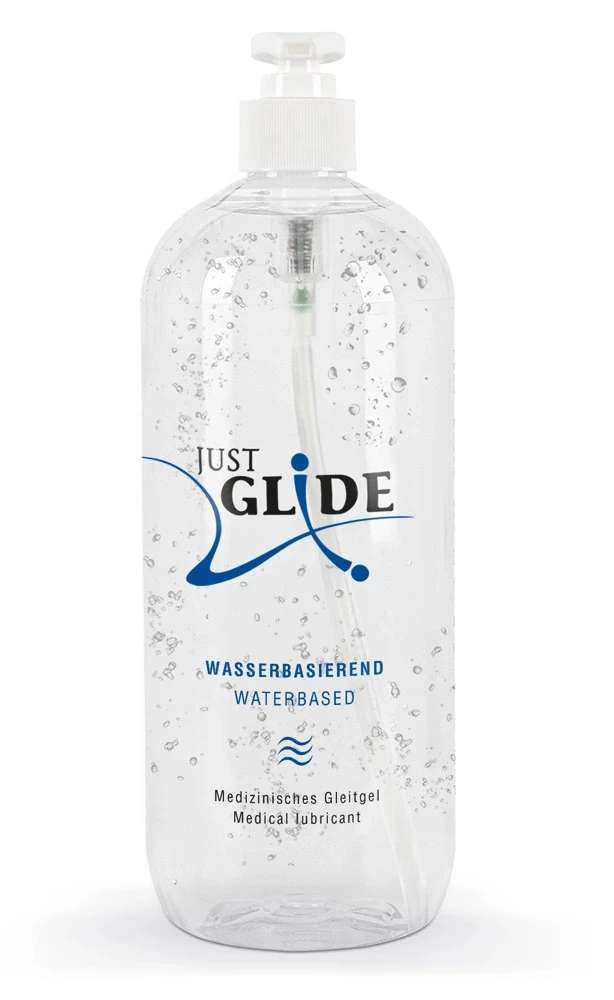 Just Glide Vandens pagrindo lubrikantas, 1000 ml