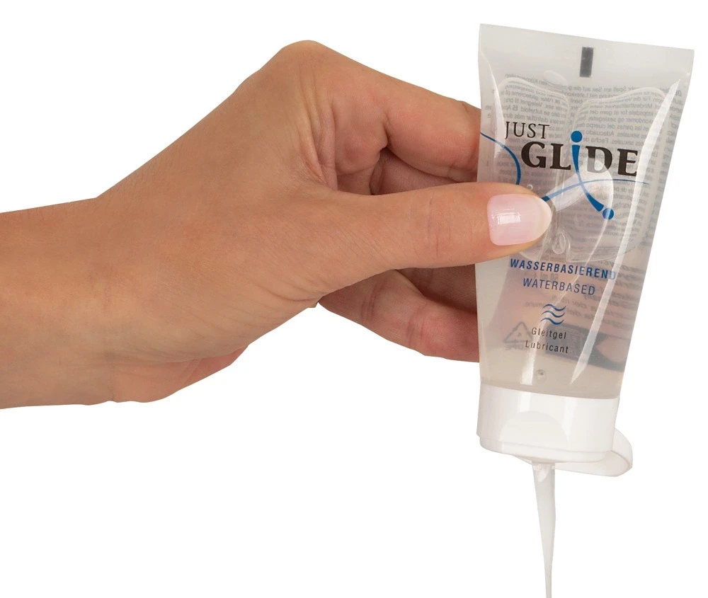 Just Glide Vandens pagrindo lubrikantas (50 ml)