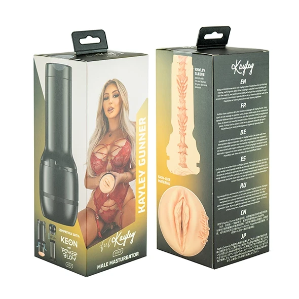 Kiiroo Pajuskite Kayley Gunner PBC