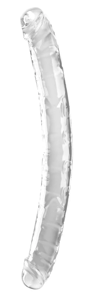 Pipedream KC 18in. Double Dildo Clear
