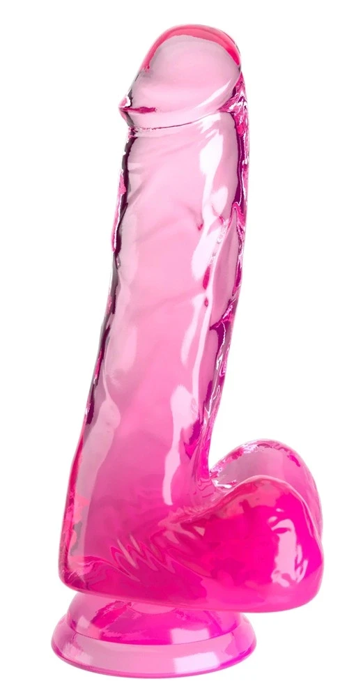 Dreamtoys Rožinė KingCockClear 6 w rutuliukai rožiniai