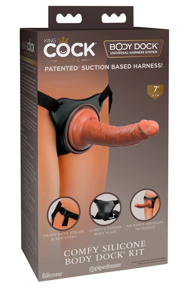 Pipedream KCE Comfy Silicone B Dock Kit