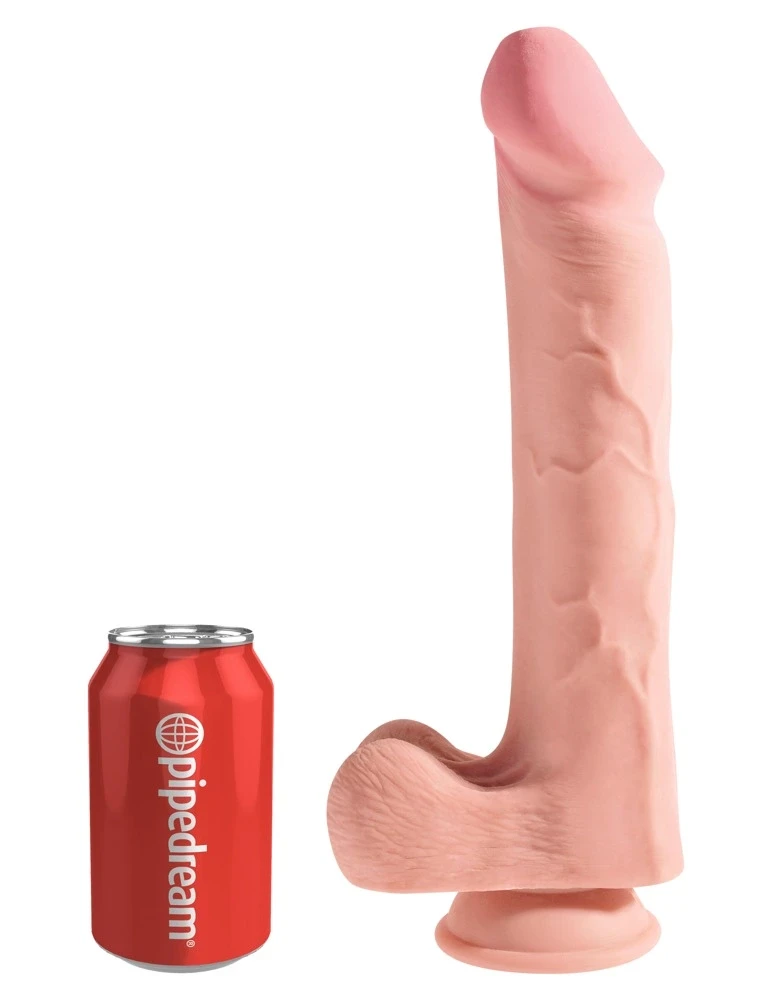 Pipedream KCP 12 TD penis su kamuoliukais