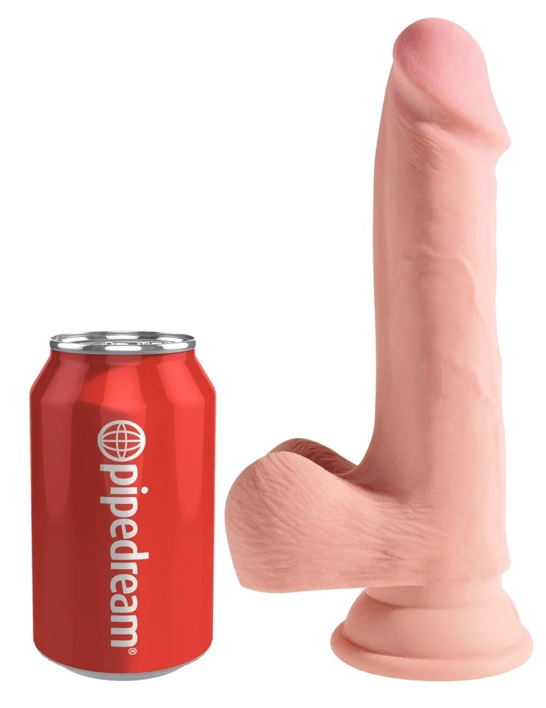 Pipedream KCP 7.5 trigubo tankio penis su