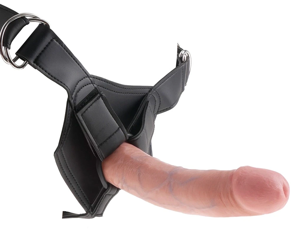 Pipedream King Cock Strap-On 8 colių