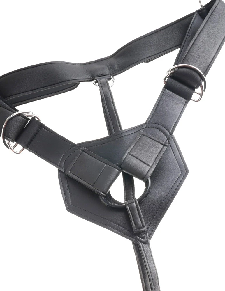 Pipedream King Cock Strap-On 8 colių
