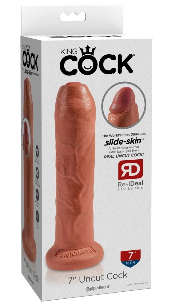 Pipedream KC 7" neapipjaustytas įdegis