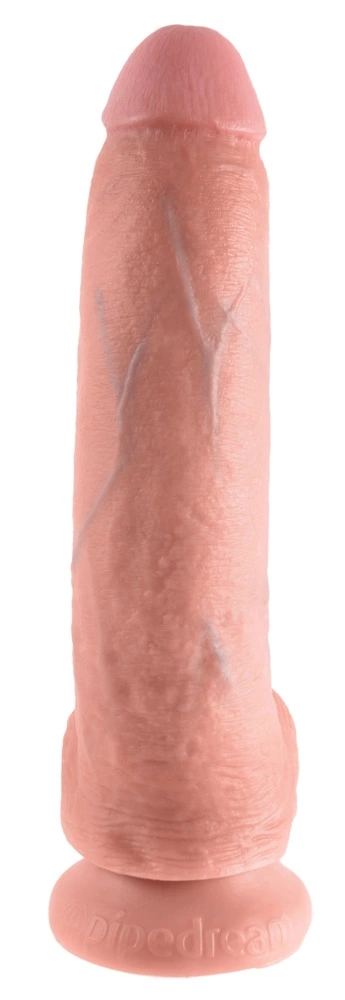 King Cock KC 9" varpos su kamuoliukais šviesa