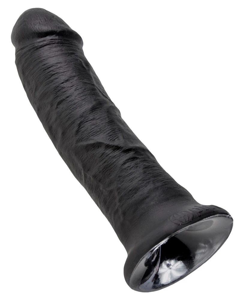 King Cock 8 inch Juodas
