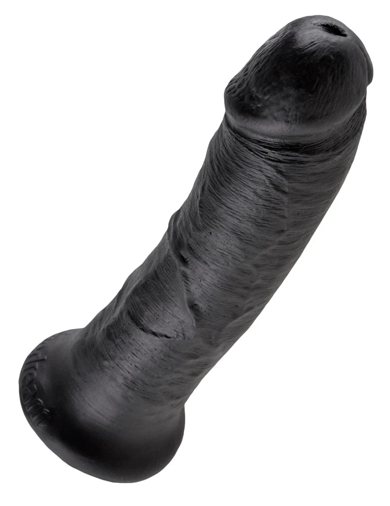 King Cock 8 inch Juodas