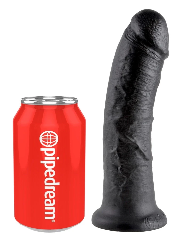 King Cock 8 inch Juodas