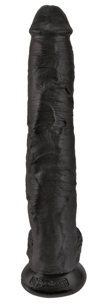 Pipedream King Cock 14" varpa su kamuoliukais, tamsiai mėlyna