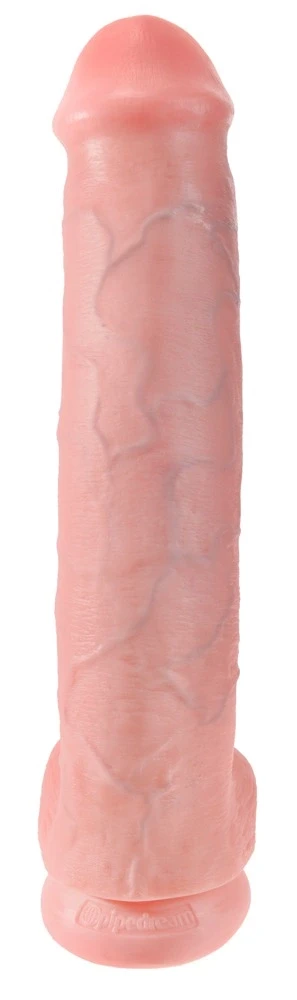 Pipedream King Cock 15" varpa su kiaušiniais