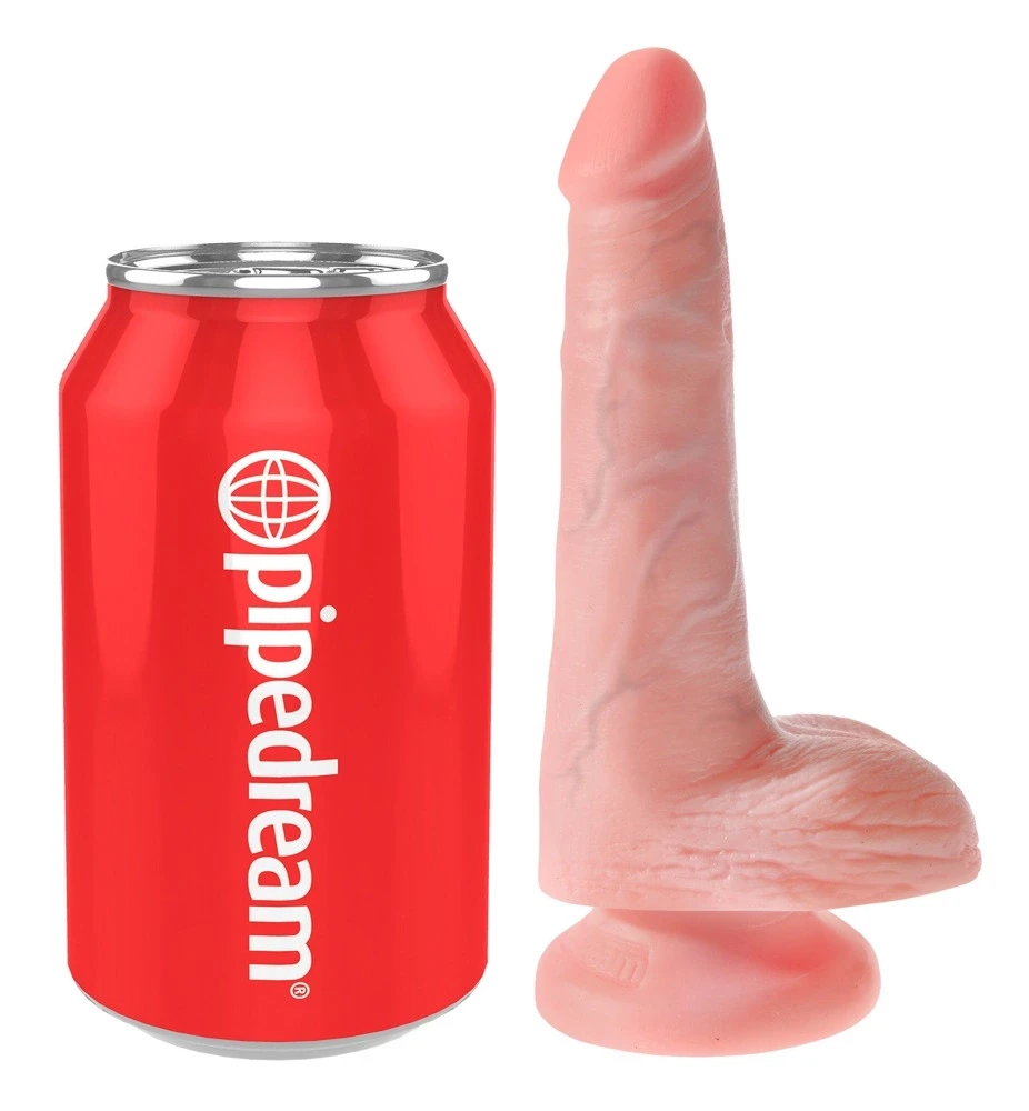 King Cock 6 varpos su šviesiais kamuoliukais
