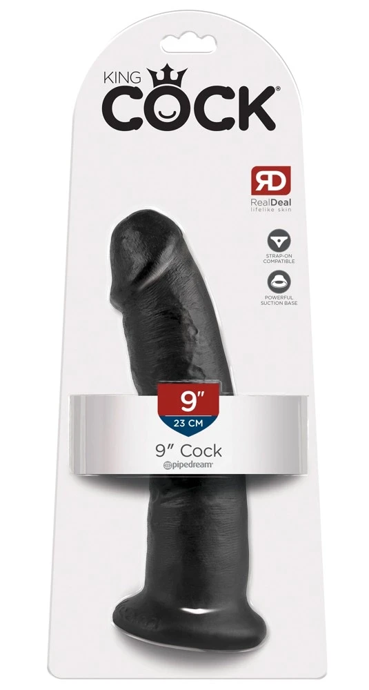 King Cock KC 9" Cock Dark
