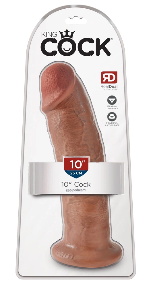 Pipedream KC 10" Cock Tan
