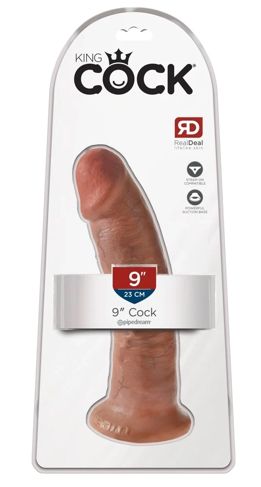 Pipedream KC 9" Cock Tan