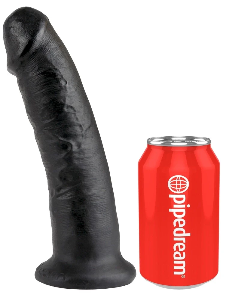 King Cock KC 9" Cock Dark
