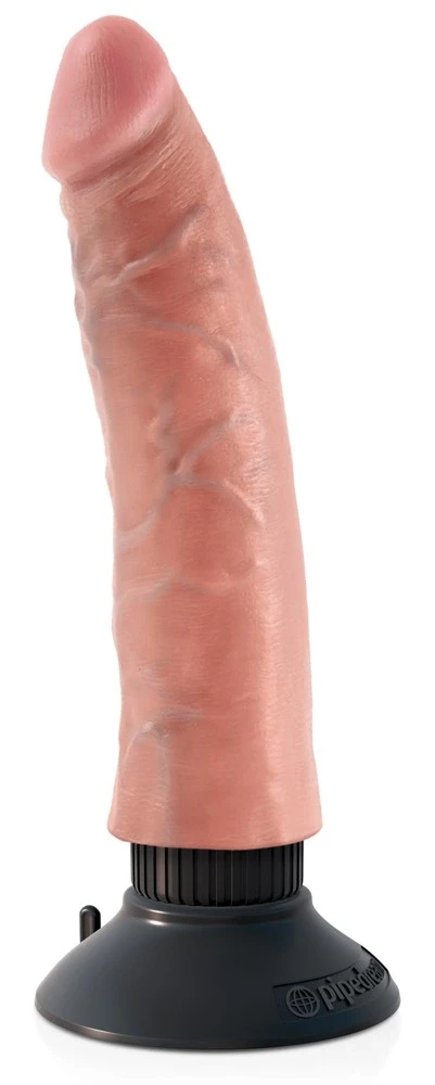 Pipedream KC 7" vibruojanti varpos lemputė