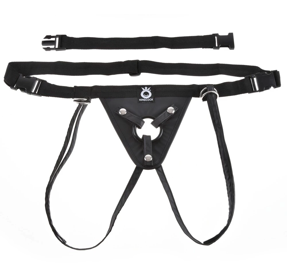 Pipedream KC Fit Rite Harness Juodas