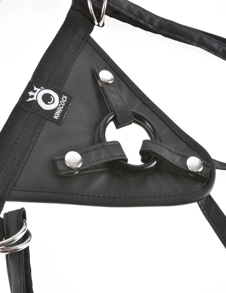Pipedream KC Fit Rite Harness Juodas