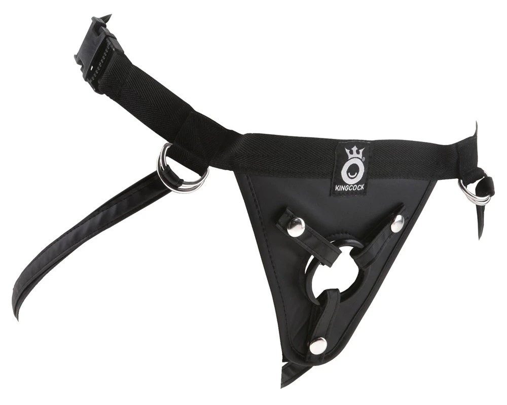 Pipedream KC Fit Rite Harness Juodas