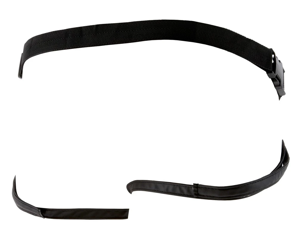 Pipedream KC Fit Rite Harness Juodas
